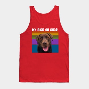 Ride or Die Tank Top